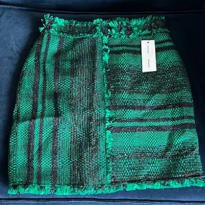 NWT Proenza Schouler Tweed Mini Skirt